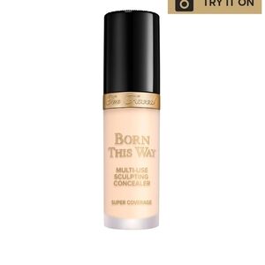 NIB Too Faced Born This Way Multi-Use Sculpting Concealer - Cream